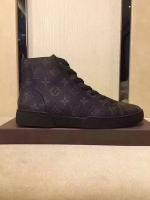 LV High-Top Fashion Men Shoes--074